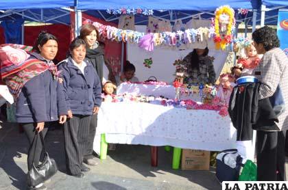 Las mujeres emprendedoras de Oruro