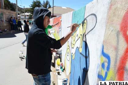 Artistas Urbanos demostrarán su talento el fin de semana