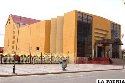 Desde julio el teatro de la Casa Municipal de Cultura será refaccionado