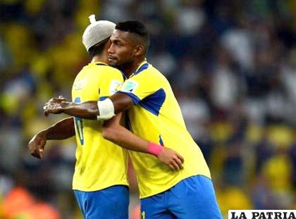 Los jugadores ecuatorianos se despidieron de Brasil 2014 tras empatar con Francia (0-0)