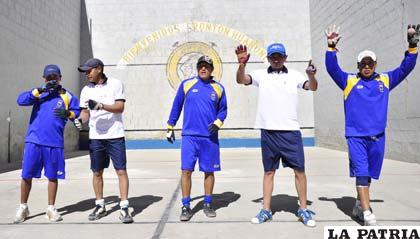 Deportistas de Oruro y Huanuni, en el torneo de eliminación
