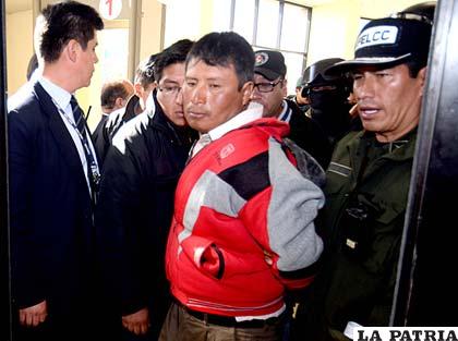 El sujeto que acuchilló a más de una decena de personas fue enviado a Chonchocoro