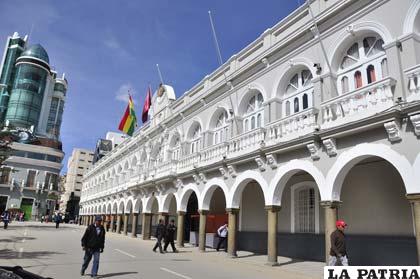 La Gobernación tiene un presupuesto de 200 millones de bolivianos