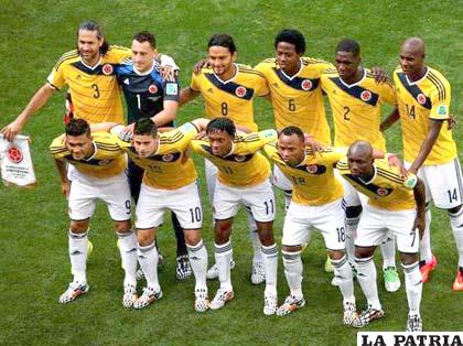 La selección colombiana quiere pasar por primera vez a cuartos