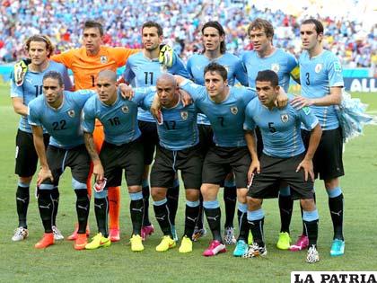 Uruguay afrontará el partido sin Luis Suárez