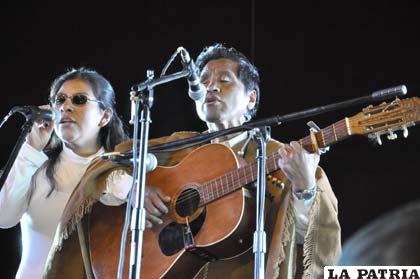No videntes demostraron sensibilidad artística en el escenario