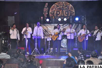 No faltó la alegría en el primer concierto del grupo “Inti”