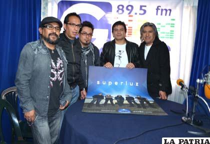 Octavia pasó por Oruro promocionando “Superluz”