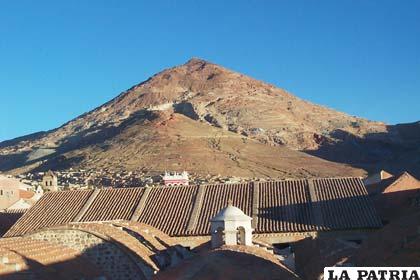 Cerro Rico de Potosí