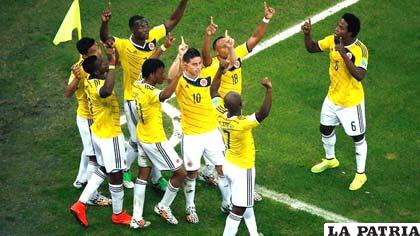 El triunfo colombiano estuvo dedicado a Dios