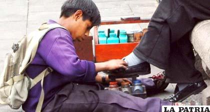 Algunas autoridades luchan contra el trabajo infantil