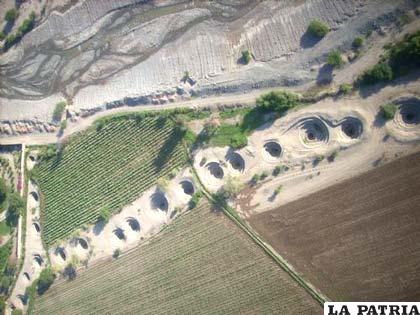Los acueductos de Cahuachi en Nazca
