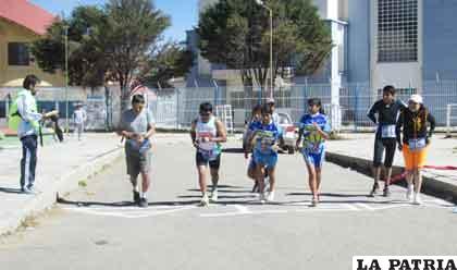 Los triatletas orureños ahora participarán en una nueva modalidad