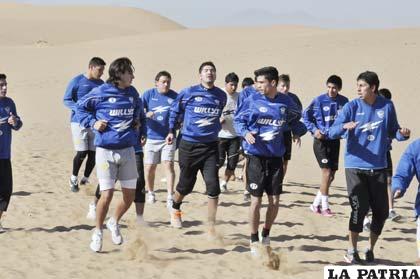 Los “santos” retornan hoy a los entrenamientos