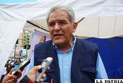 El Defensor del Pueblo, Rolando Villena preocupado por lo sucedido en Llallagua