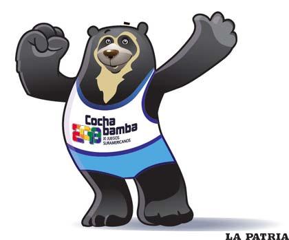 Este podría ser el logotipo oficial de los Juegos Odesur Cochabamba 2018