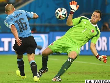 Ospina es el portero de la selección colombiana