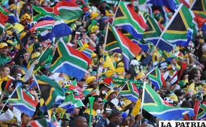 El Mundial del año 2010 se disputó en Sudáfrica, fue el primer 
torneo disputado en el continente africano