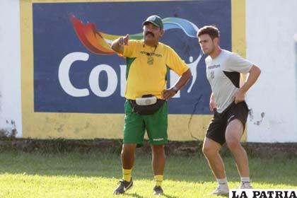 Jaime Jiménez estuvo a cargo de la preparación física en The Strongest y en la selección nacional