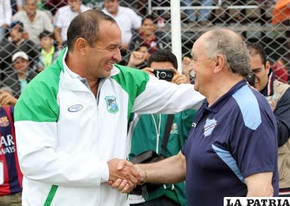 Jara y Azkargorta, estuvieron dirigiendo a Petrolero y Bolívar respectivamente