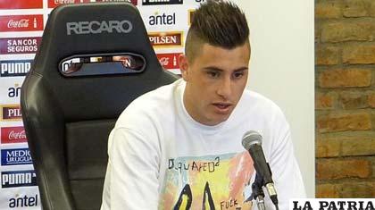 José María Giménez, defensor del Atlético de Madrid