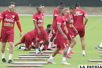 La selección de Perú se alista para afrontar la Copa América