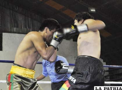 Los pugilistas orureños en constante preparación