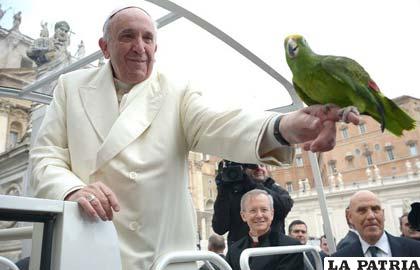 Francisco, el Papa ecologista, pisará suelo boliviano en los próximos días