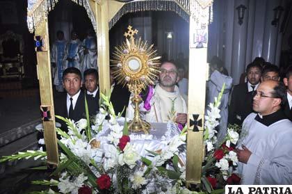 Obispo de la Diócesis de Oruro Monseñor Cristóbal Bialasik