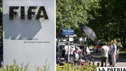 La FIFA, centro de atención de los medios internacionales