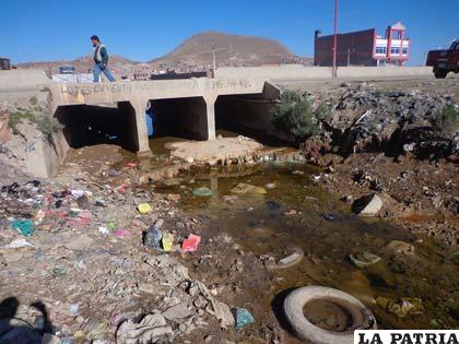 Canal Tagarete uno de los lugares más contaminados