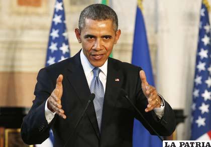 El presidente de EE.UU., Barack Obama, participará de la cumbre del G7