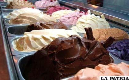 La cultura del helado muy arraigada en la sociedad de Argentina