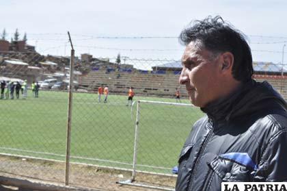 Marcos Ferrufino podría retornar a San José