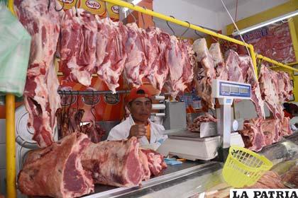 Comercialización de carne