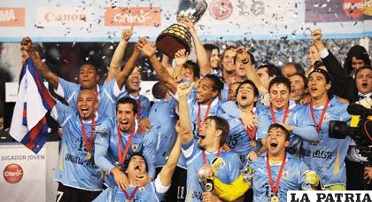 Uruguay es la selección que defenderá el título de la Copa América
