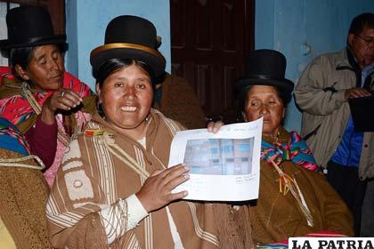 Felipa Huanca negó acusaciones sobre malversación de fondos /abi
