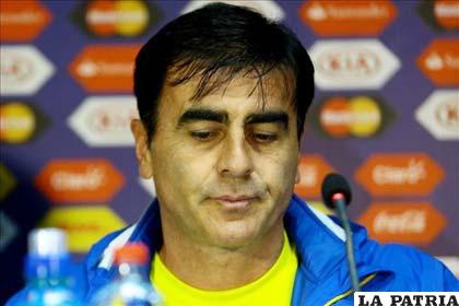 Gustavo Quinteros, entrenador de la selección ecuatoriana /laverdad.com