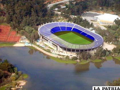 Estadio Sausalito de Viña del Mar, con capacidad para 22.300 espectadores /eluniversal.com