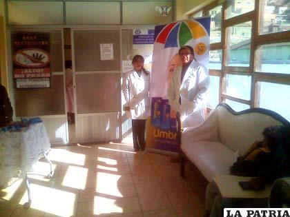 La campaña de detección de cáncer se realiza en el Hospital General
