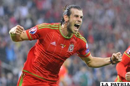 Gareth Bale fue autor del gol de la victoria de Gales sobre Bélgica /as.com