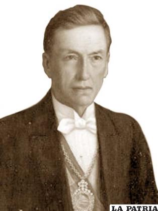 Daniel Salamanca, Presidente de Bolivia durante la Guerra del Chaco