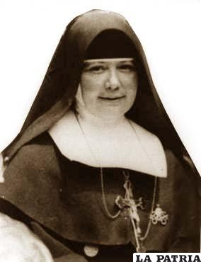 La hermana Nazaria Ignacia March /Foto archivo