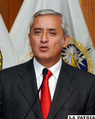 Presidente de Guatemala, Otto Pérez Molina, a quien piden su renuncia /s3.amazonaws.com