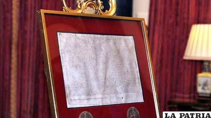 Inglaterra celebra los 800 años de ley y libertad con la promulgación de la 