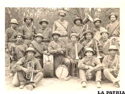 Una banda de música compuesta por soldados paraguayos que participaron en la Guerra del Chaco /hoy.com.py
