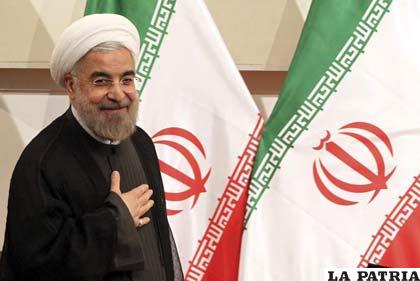 El presidente iraní, Hasán Rohaní /Lavanguardia.com