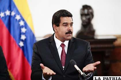 El presidente de Venezuela, Nicolás Maduro /analitica.com