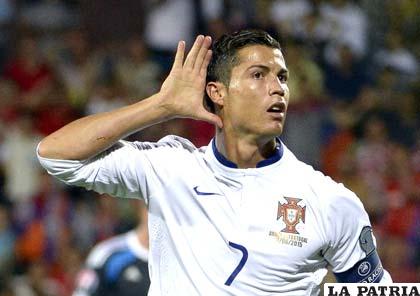 Tripleta de Cristiano Ronaldo para la victoria de Portugal 3-2 ante Armenia /rtve.es