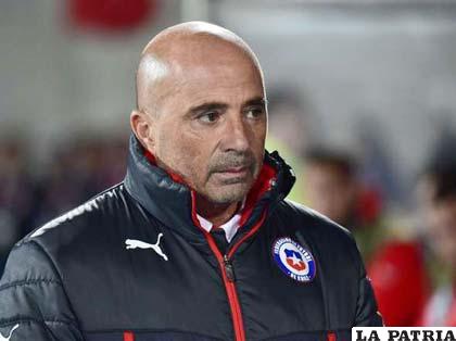 Sampaoli es el entrenador de la selección chilena /ole.com
